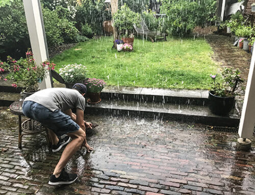 Huurders hebben zorgen over wateroverlast