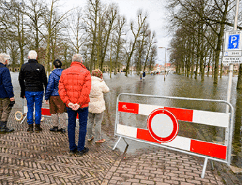 Huurders kwetsbaar voor klimaatverandering