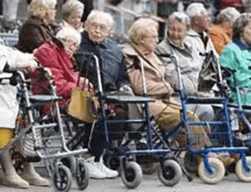 Nederland vergrijst, en dat is een kans