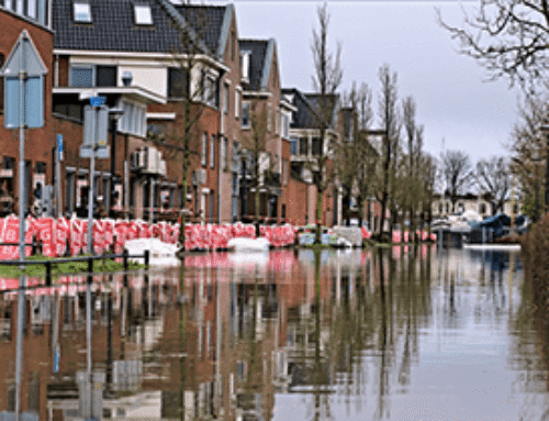 Extreme regenval: wat kunnen woningcorporaties doen?