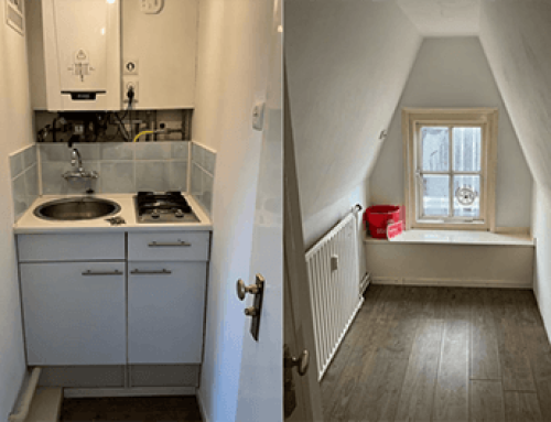 700 euro voor microwoning met speelgoedkeuken