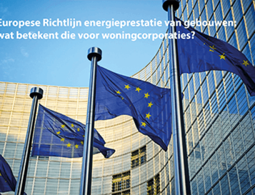 Europese Richtlijn energieprestatie van gebouwen: wat betekent die voor woningcorporaties?
