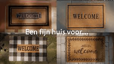 welcome