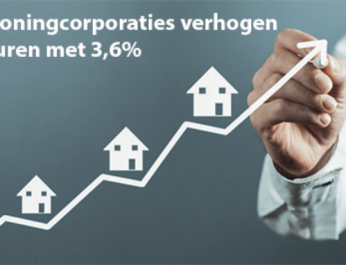 Woningcorporaties verhogen huren met 3,6% in 2026