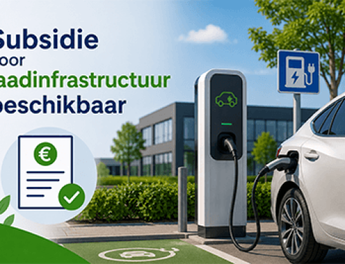 Subsidie voor laadinfrastructuur beschikbaar