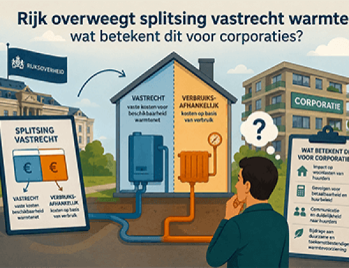 Rijk overweegt splitsing vastrecht warmte: wat betekent dit voor corporaties?