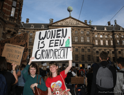 Nieuw landelijk woonprotest op 10 oktober