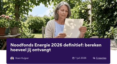 2026 noodfonds