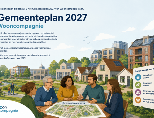 Gemeenteplan 2027 van Wooncompagnie.
