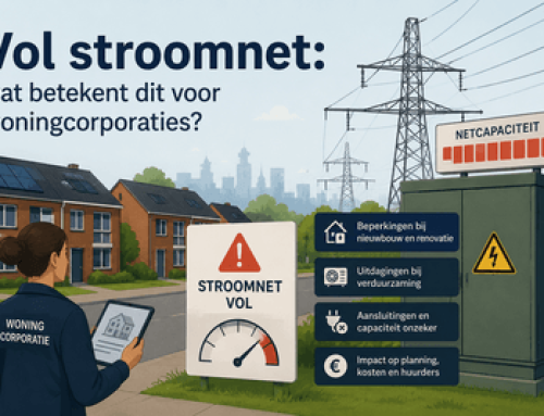 Vol stroomnet: wat betekent dit voor woningcorporaties?
