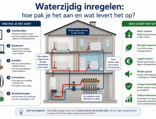 Waterzijdig inregelen: hoe pak je het aan en wat levert het op?