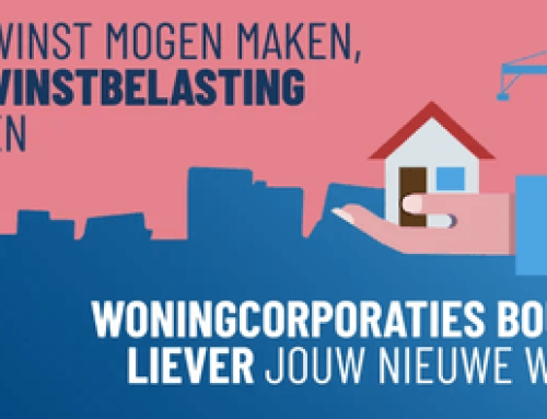Geen winst mogen maken, maar wél winstbelasting betalen