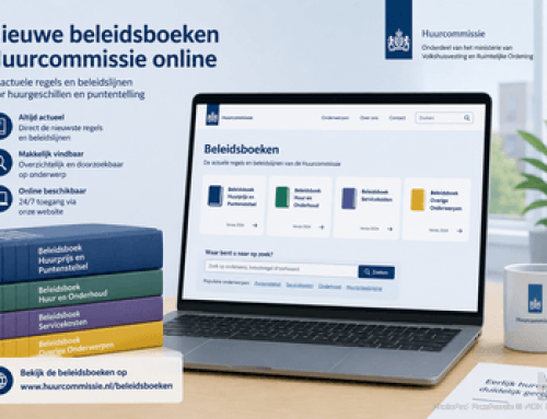 Nieuwe beleidsboeken Huurcommissie online