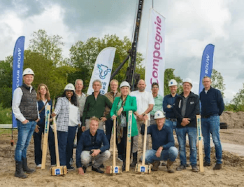Eerste palen markeren start bouw Beltmolen in Purmerend